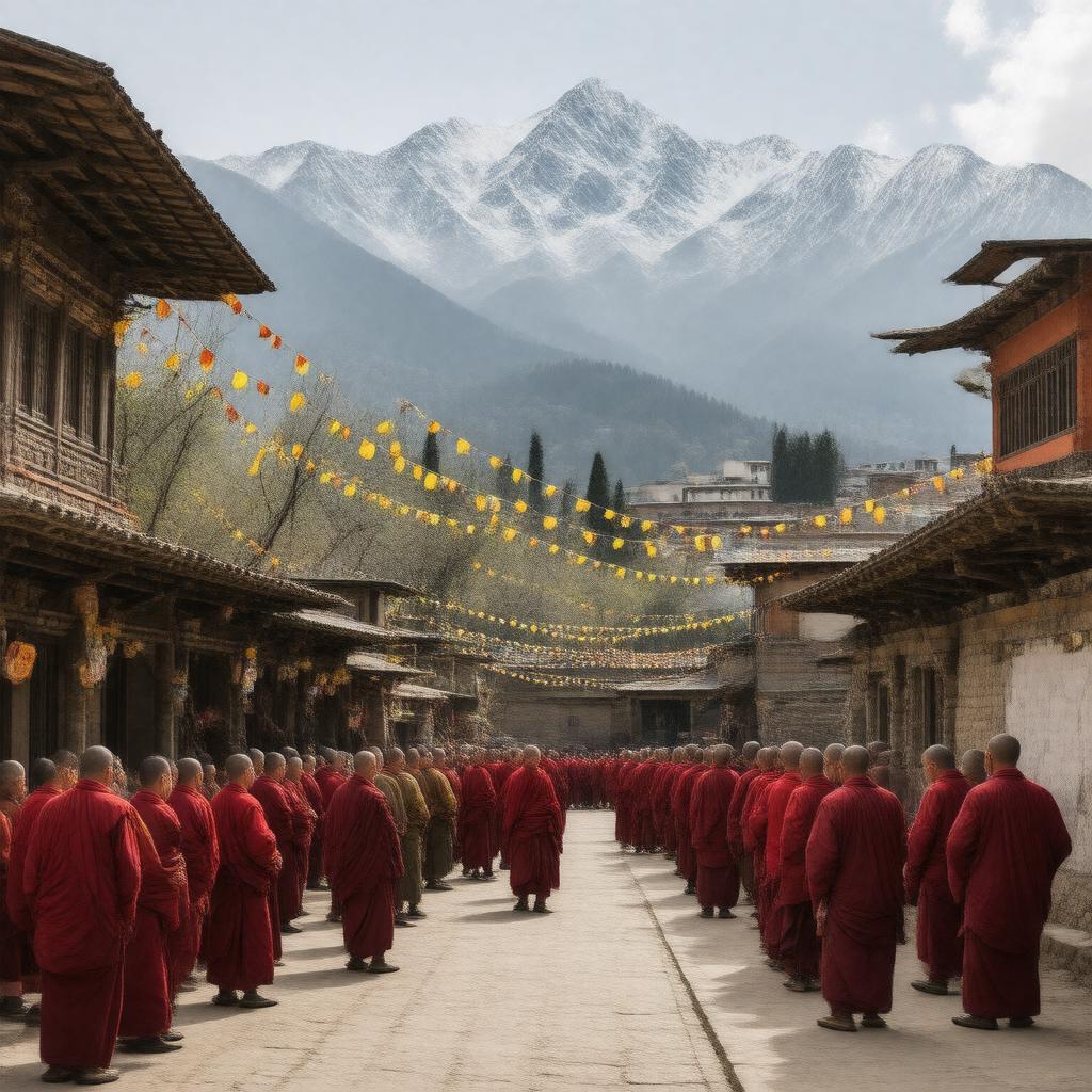 Tibetan exile communities